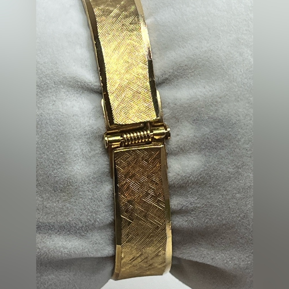 Lucerne 3 STARS Gold Bracelet/Bangle Watch ladies mechanical Swiss. - Picture 9 of 13